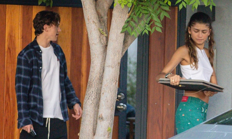 Se confirma romance entre Zendaya y Tom Holland