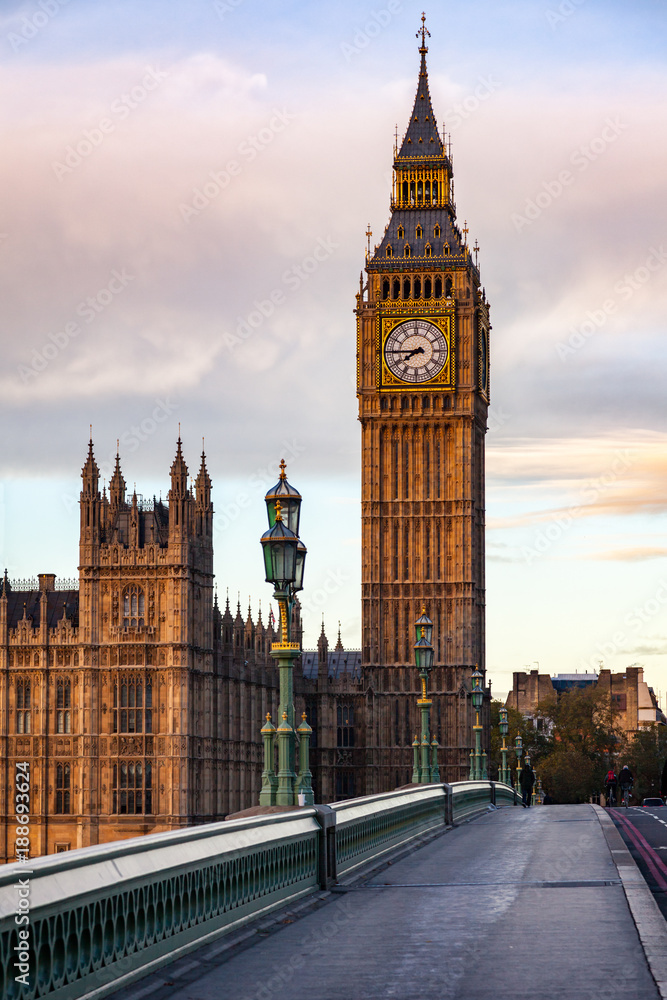 Elizabeth Tower Or Big Ben Palace Of Westminster London UK, 48% OFF