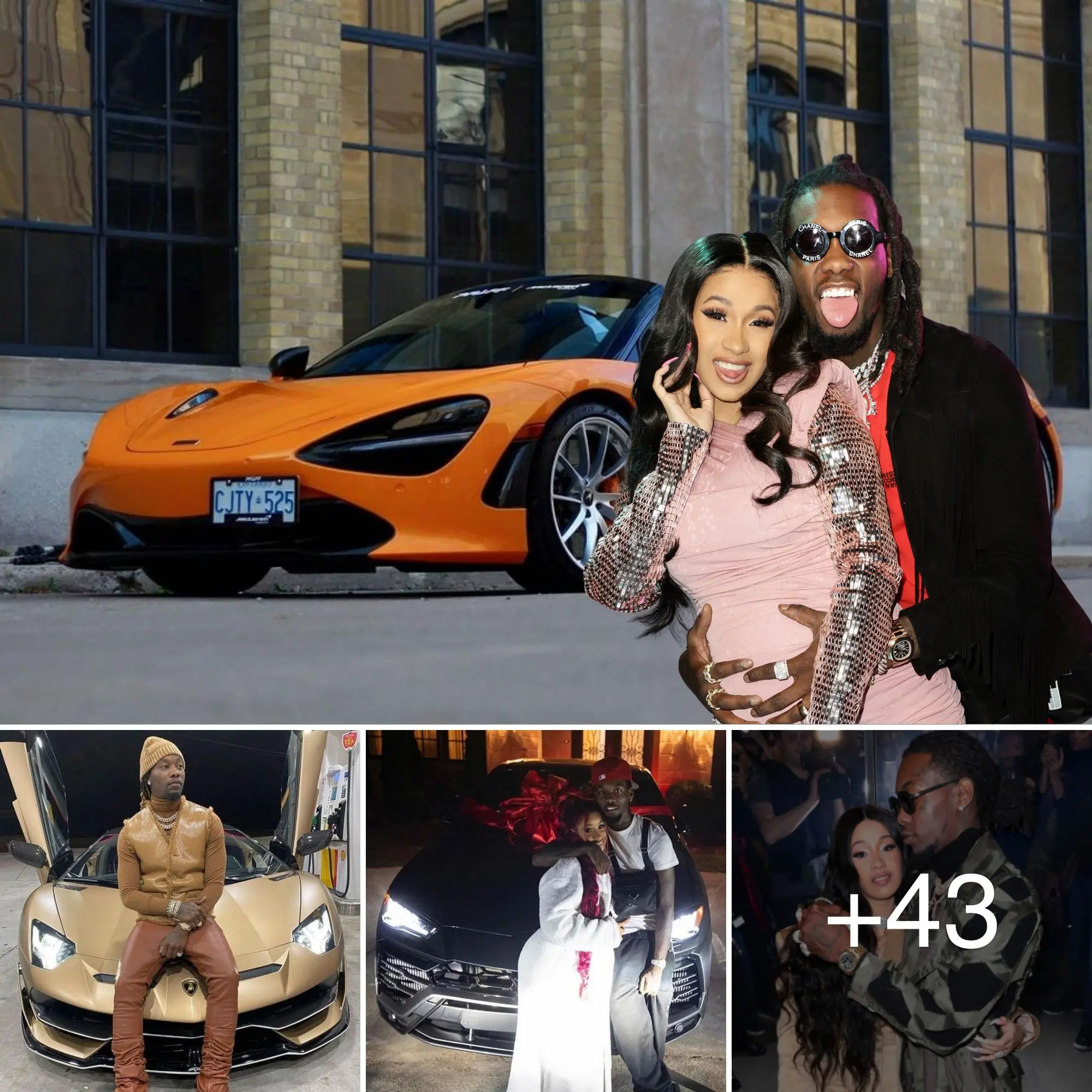 Couple Offset and Cardi B make fans jealous when they own the rarest ...