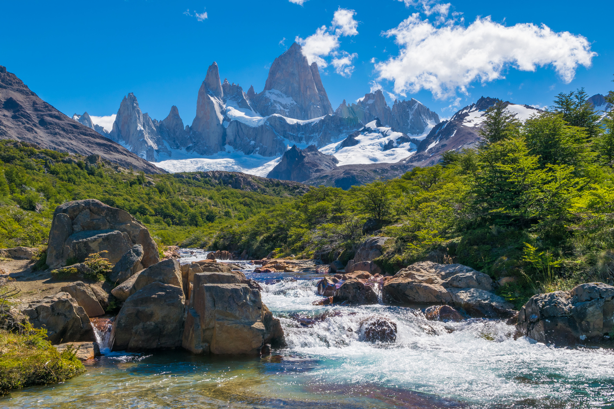 Verão na Patagônia argentina tem paisagens geladas e estonteantes