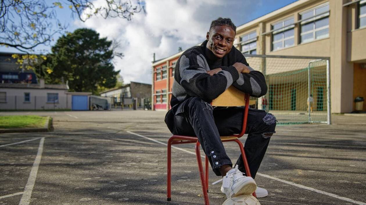 ENTRETIEN. Stade Rennais. Lesley Ugochukwu : « À l'école, je faisais le clown mais discrètement »