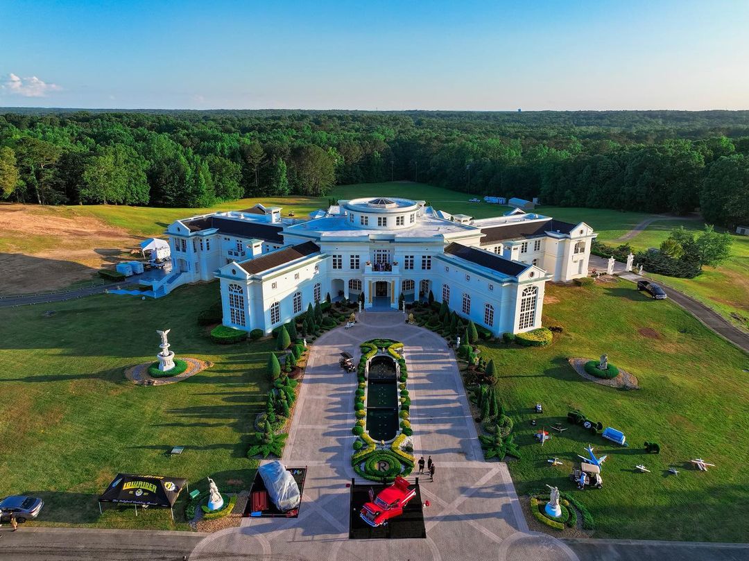 Rick Ross is set to host South America's largest annual car show at his grand villa
