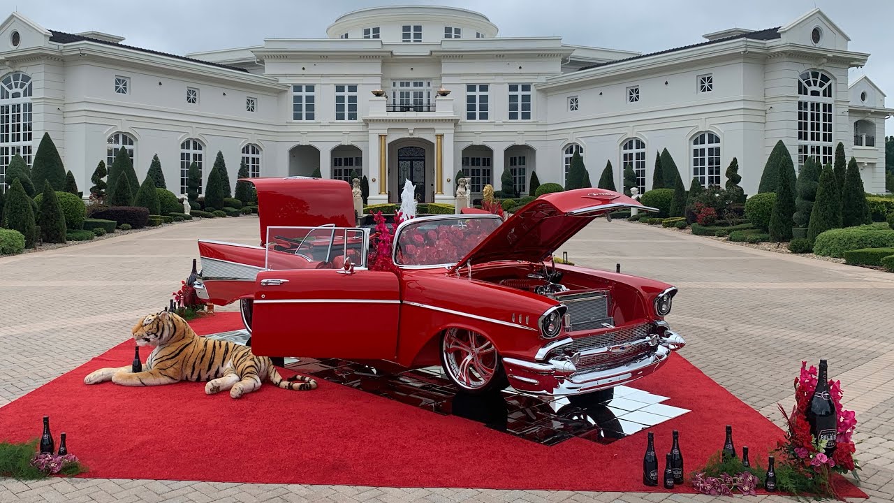 Rick Ross is set to host South America's largest annual car show at his grand villa