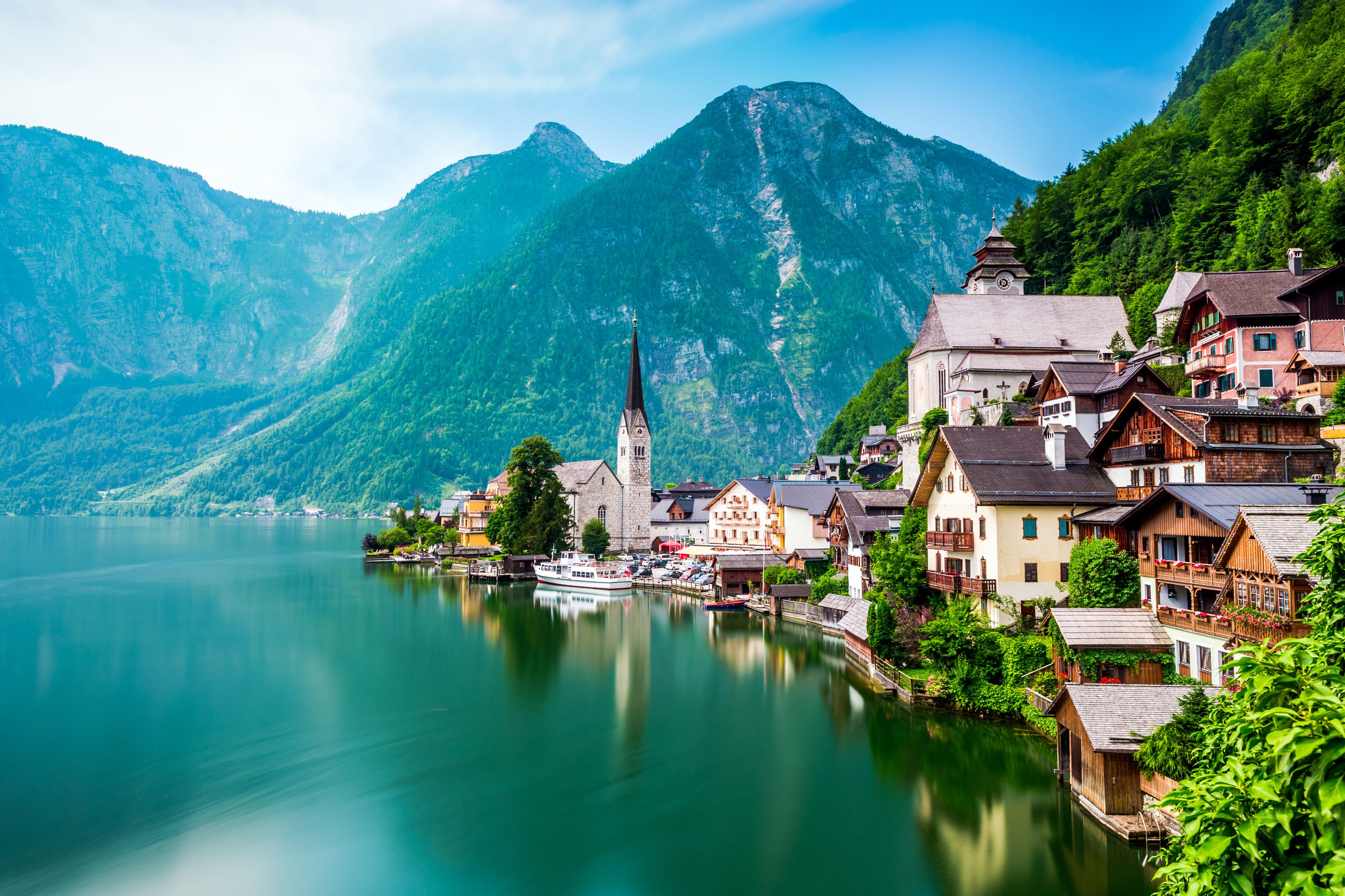 Hallstatt, Austria - European Vacation Ideas