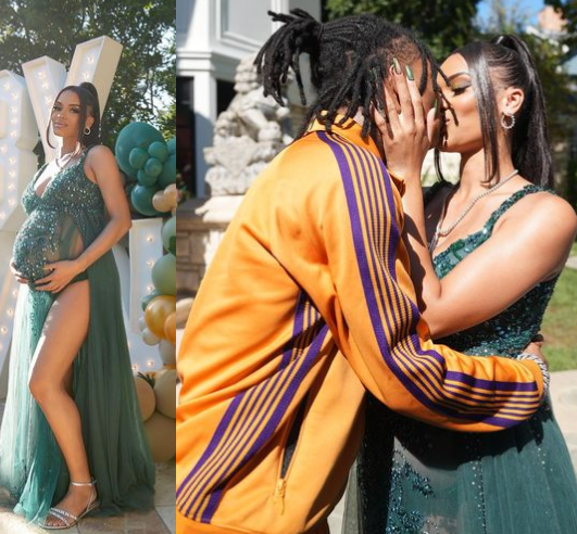 Rae Sremmurd's rapper, Swae Lee expecting his first child with his  girlfriend Victoria Kristine (photos)