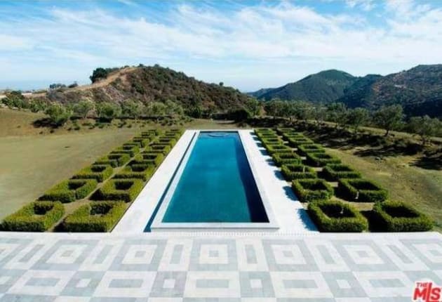 Previous listings photos show inside Anthony Davis new Bel Air mansion. Picture: Realtor.com