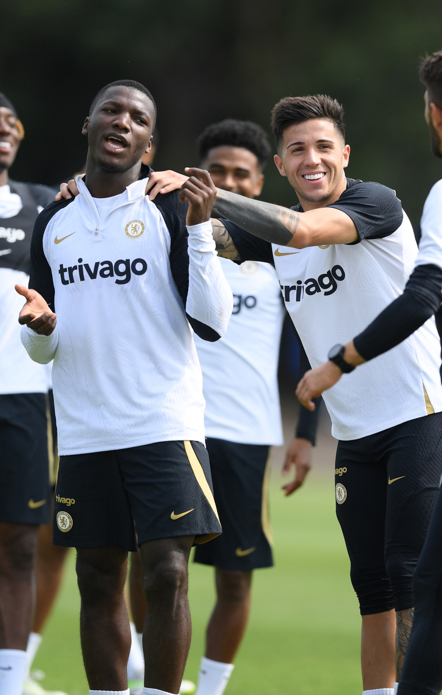 Enzo and Caicedo: 'We want to be remembered forever at Chelsea' | News | Official Site | Chelsea Football Club