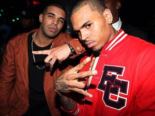 Did Chris Brown knock Drake out in a fight over Rihanna? His rep says the  story is 'completely fabricated'