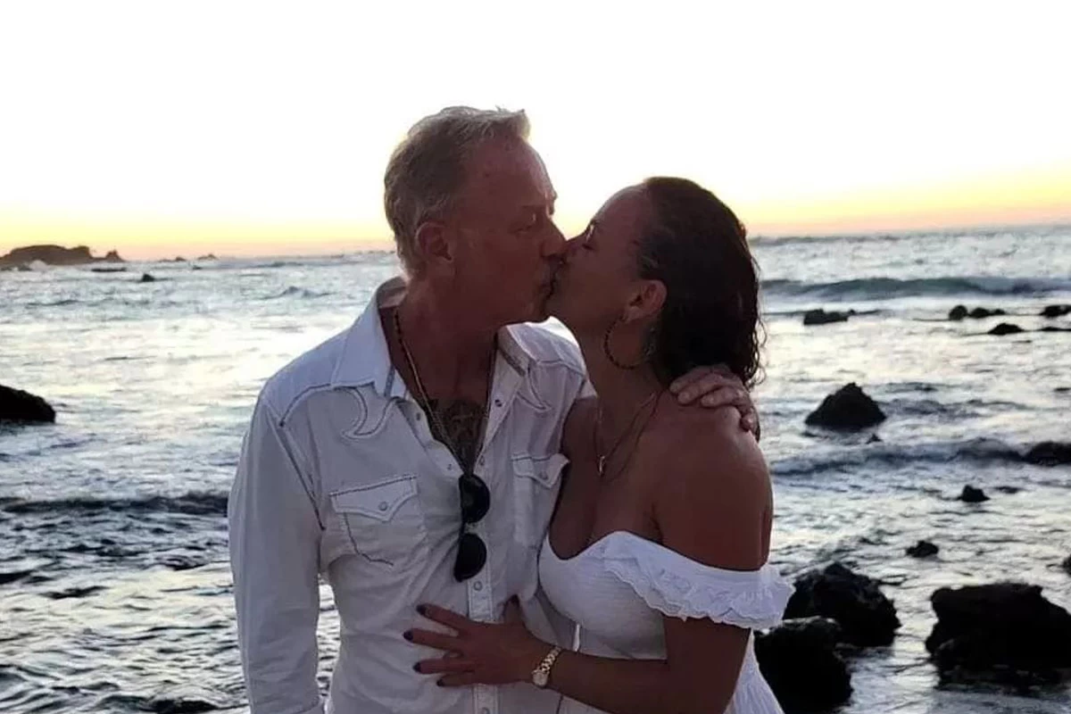 James Hetfield Is Spotted With His Mysterious New Girlfriend
