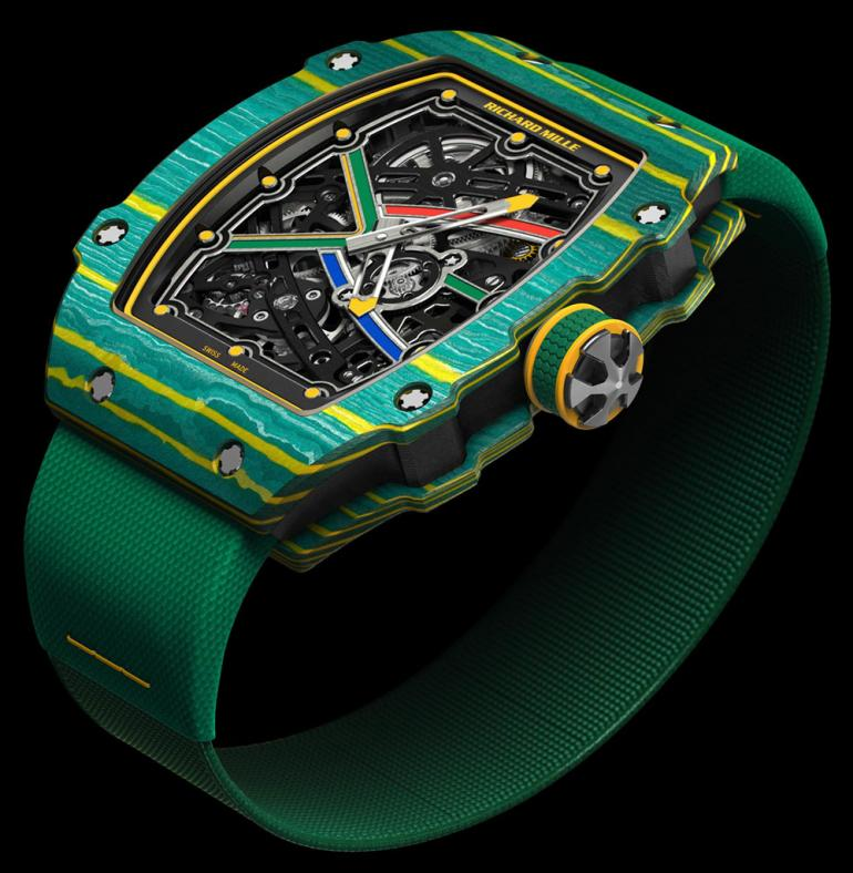 RM 67-02 Sprint & High Jump – Món quà của Richard Mille dành cho những  người yêu thể thao sành điệu