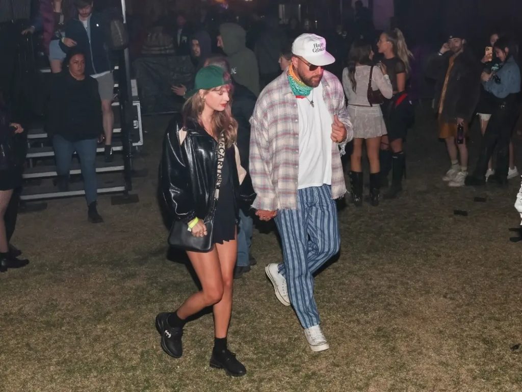 taylor-swift-travis-kelce-coachella | ELLE