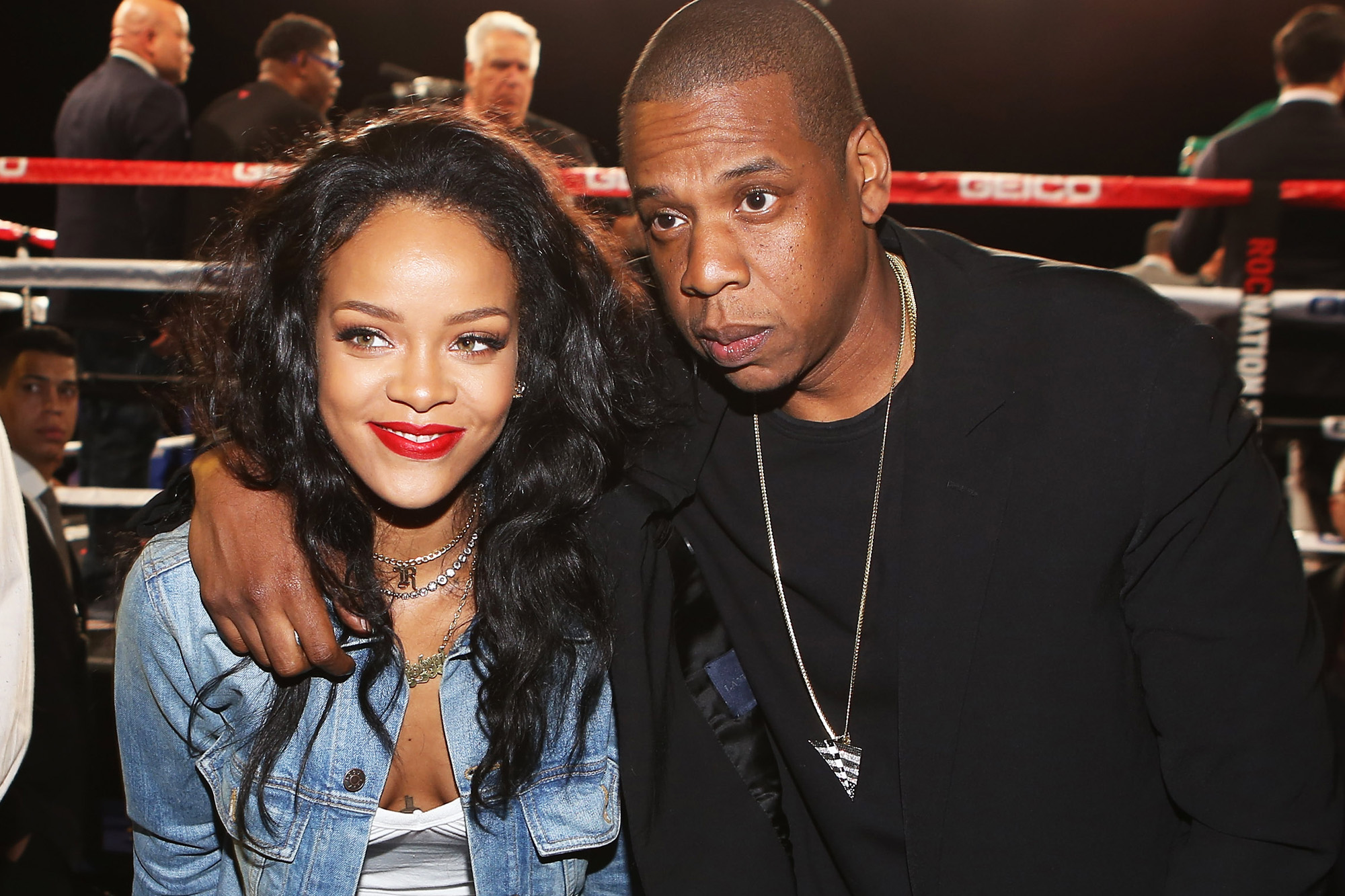 Rihanna's team blasts Jay Z claims in bombshell Beyoncé book | Page Six