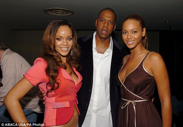 Cặp đôi quyền lực của Mỹ từng chia tay vì Rihanna?