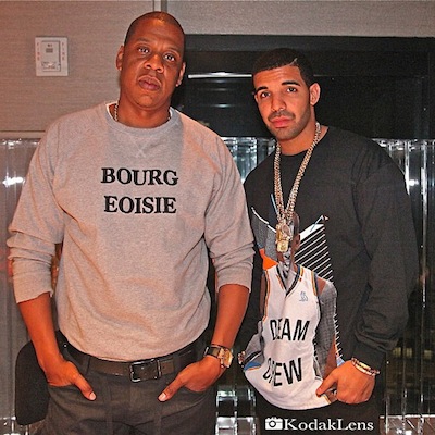 Looks Like Drake and Jay-Z Are Working on New Music Together | Complex