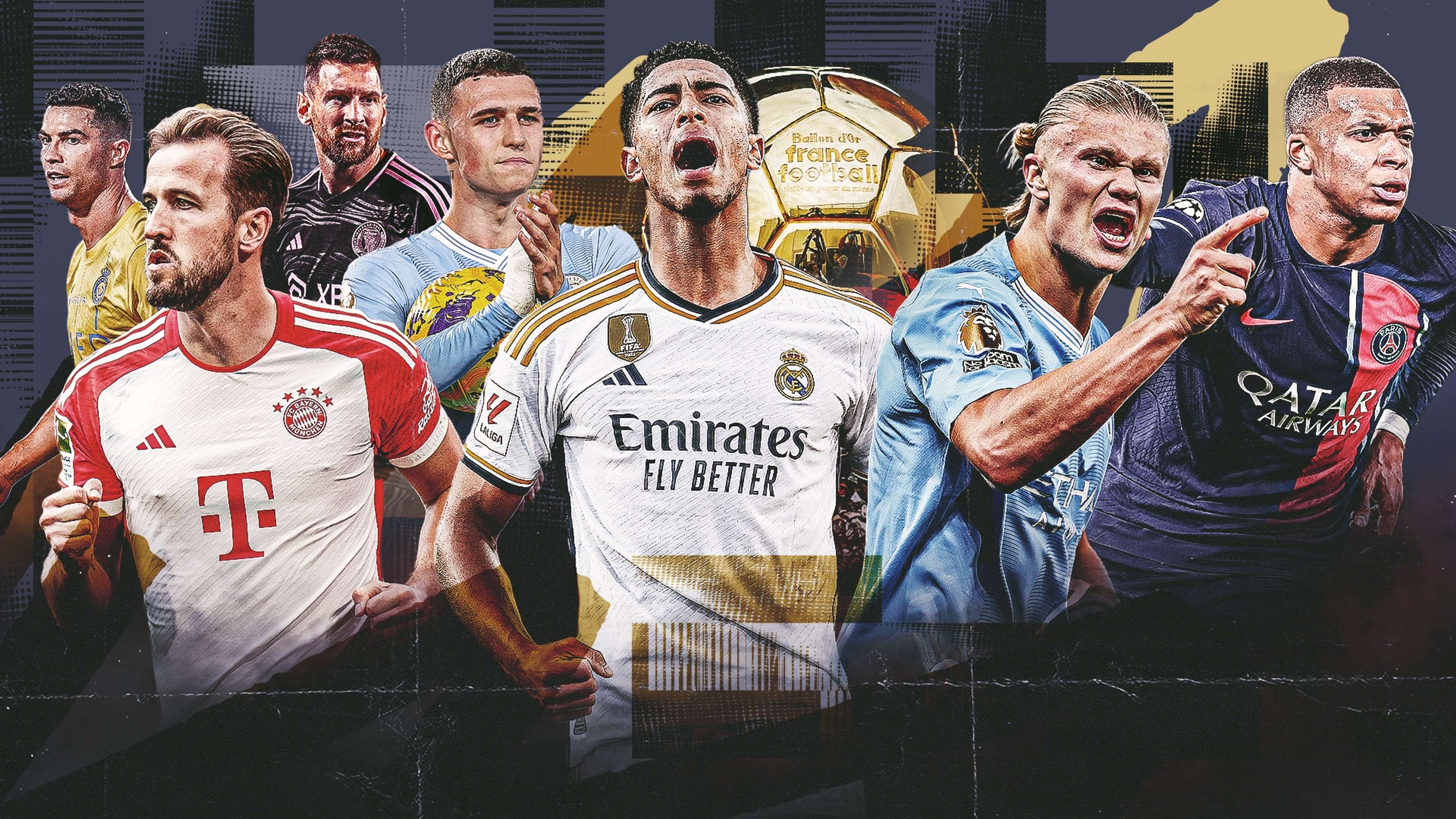 Ballon d'Or Power Rankings GFX