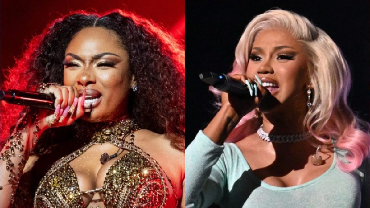 Megan Thee Stallion Gives Props To Cardi B: 'She Just Let Me Do Me' |  HipHopDX