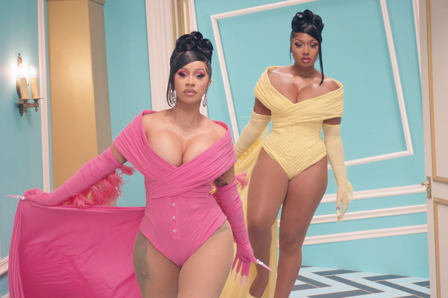 Cardi B and Megan Thee Stallion Tease New Collab 1 Year After 'WAP'