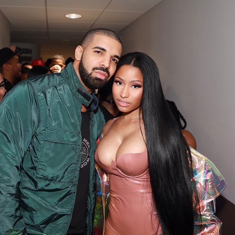 Watch Nicki Minaj Join Drake In Paris