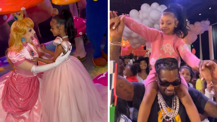 Cardi B, Offset Together For Daughter Kulture's Birthday Bash After  Cheating Claims