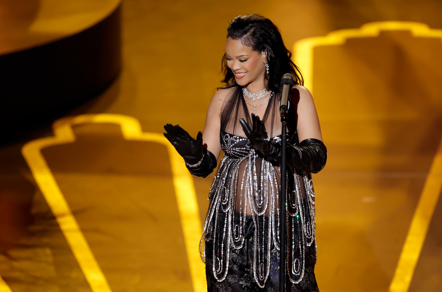 Rihanna 2024 Grammys Chances for 'Lift Me Up'