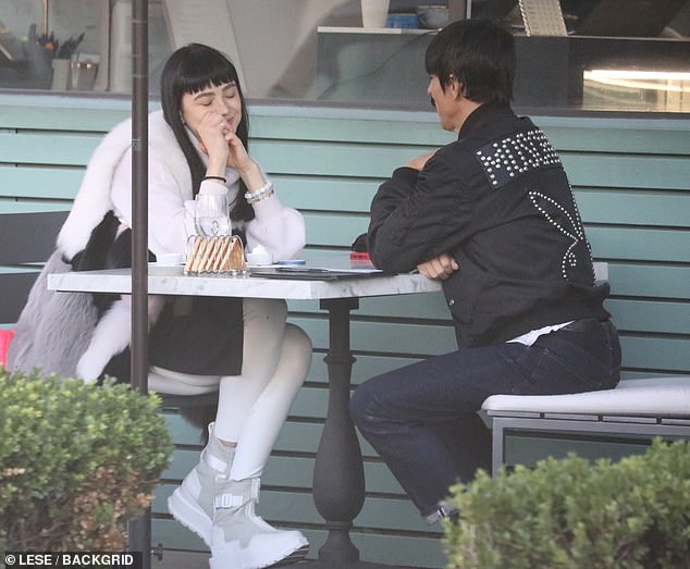 Anthony Kiedis, 60, dines out with Ukrainian contortionist Marina Mazepa,  25 | Daily Mail Online