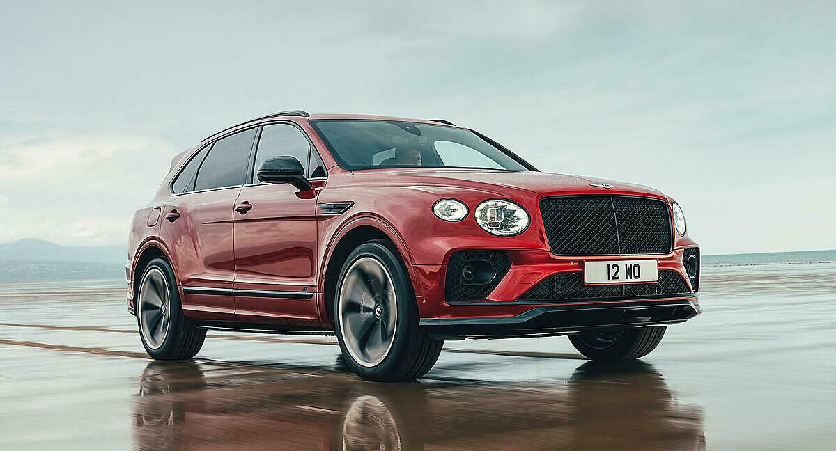 Bentley Bentayga S - SUV siêu sang thể thao giá từ 17 tỷ đồng - VnExpress