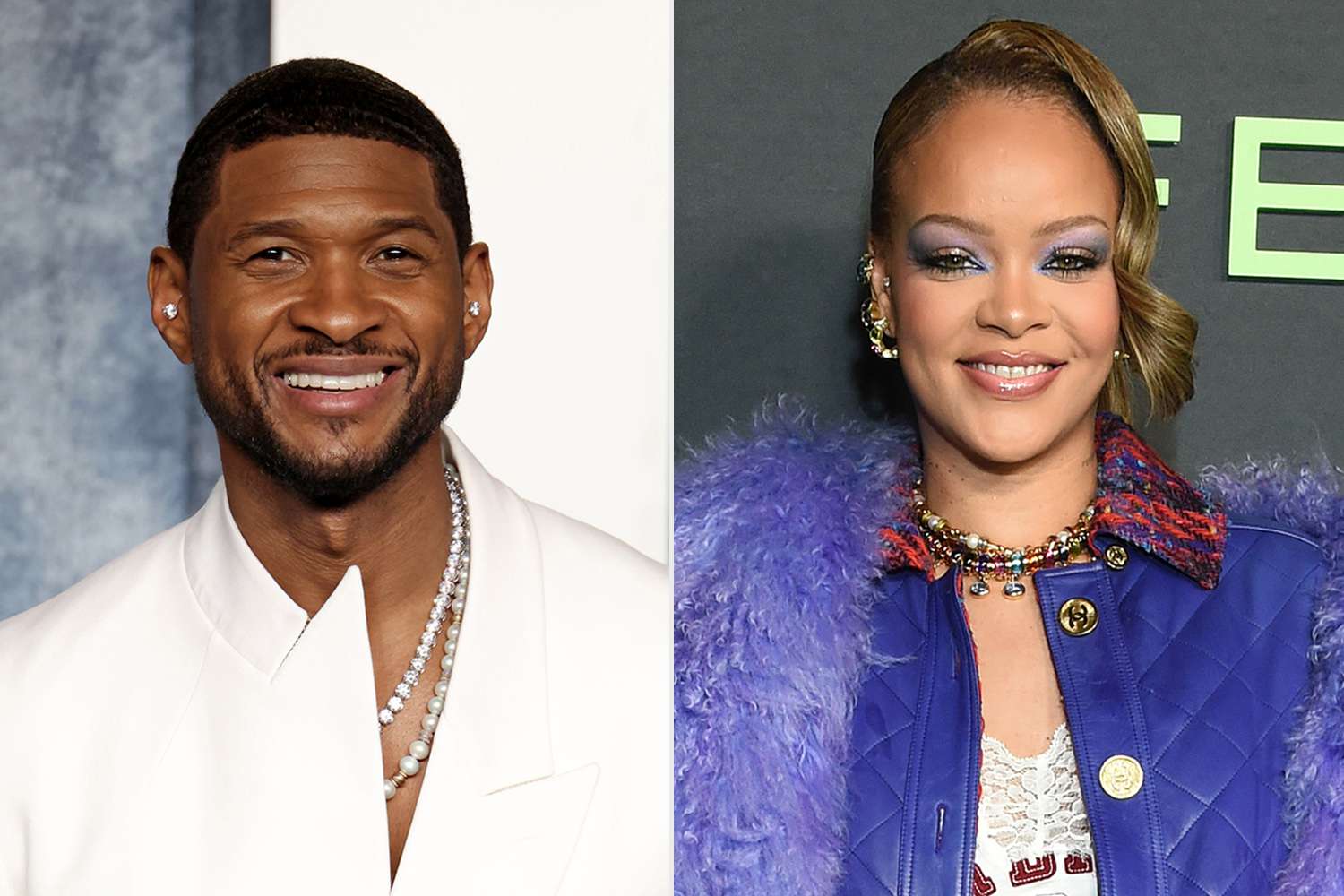 Usher Thanks 'Queen' Rihanna for Super Bowl Halftime Show Support