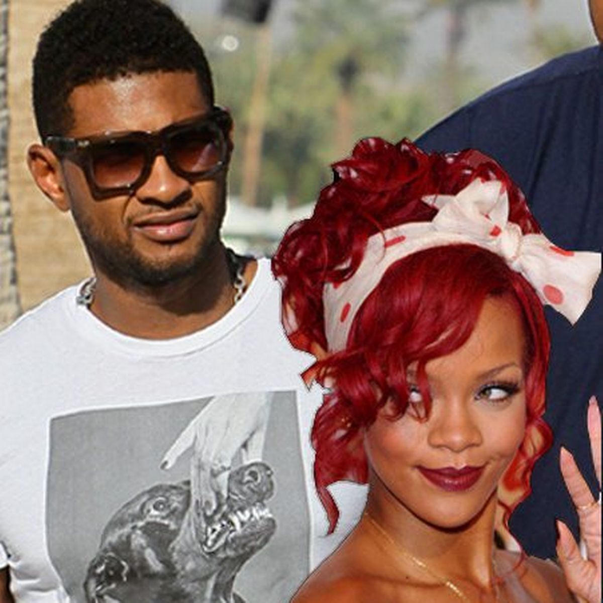 We really hope those Rihanna and Usher rumours are true... - OK! Magazine