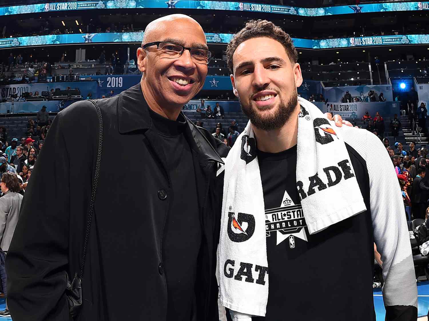 All About Klay Thompson's Parents, Mychal and Julie Thompson