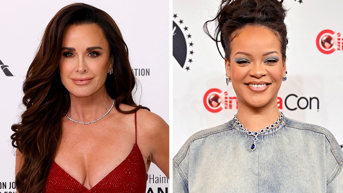 Kyle Richards Reveals Advice She Received From Rihanna Amid Her Marital Struggles | kvue.com