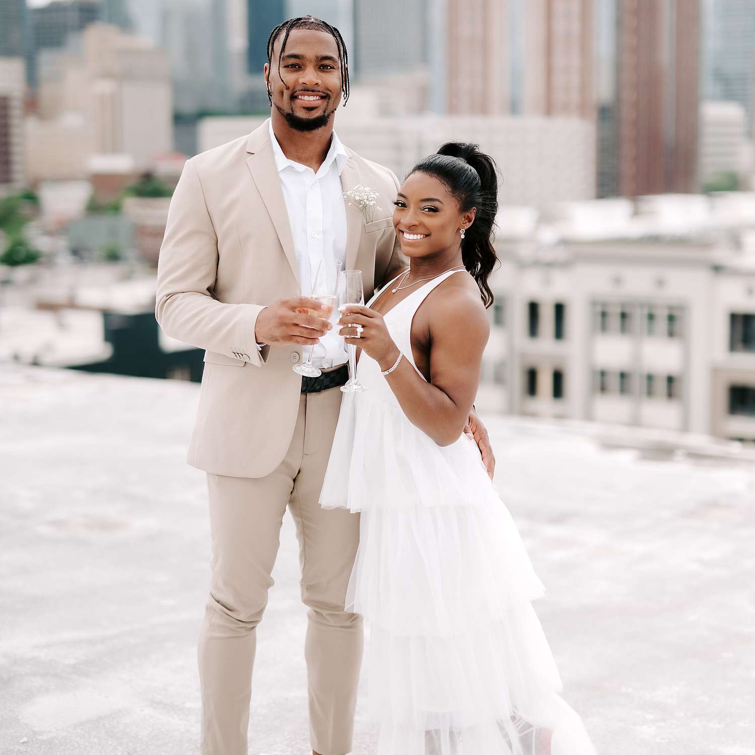 Simone Biles and Jonathan Owens Are Married