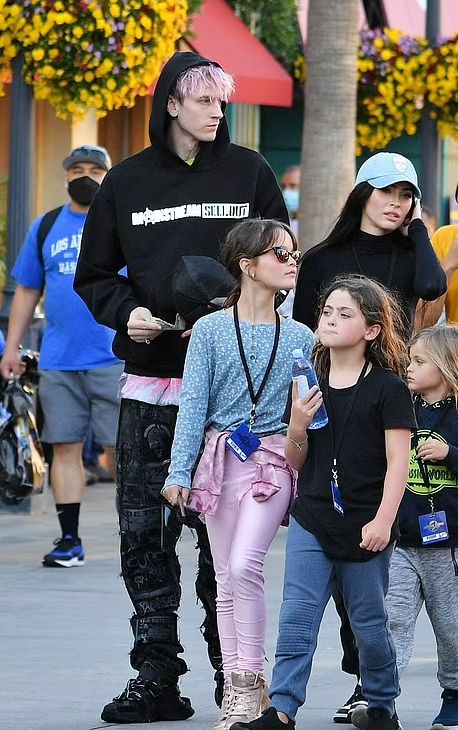 Megan Fox's Son and Family