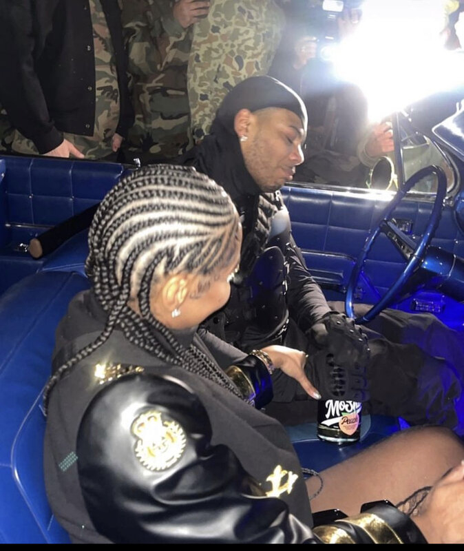 Toya'z World: Ashanti gifts Nelly his childhood dream car for his 49th  birthday...