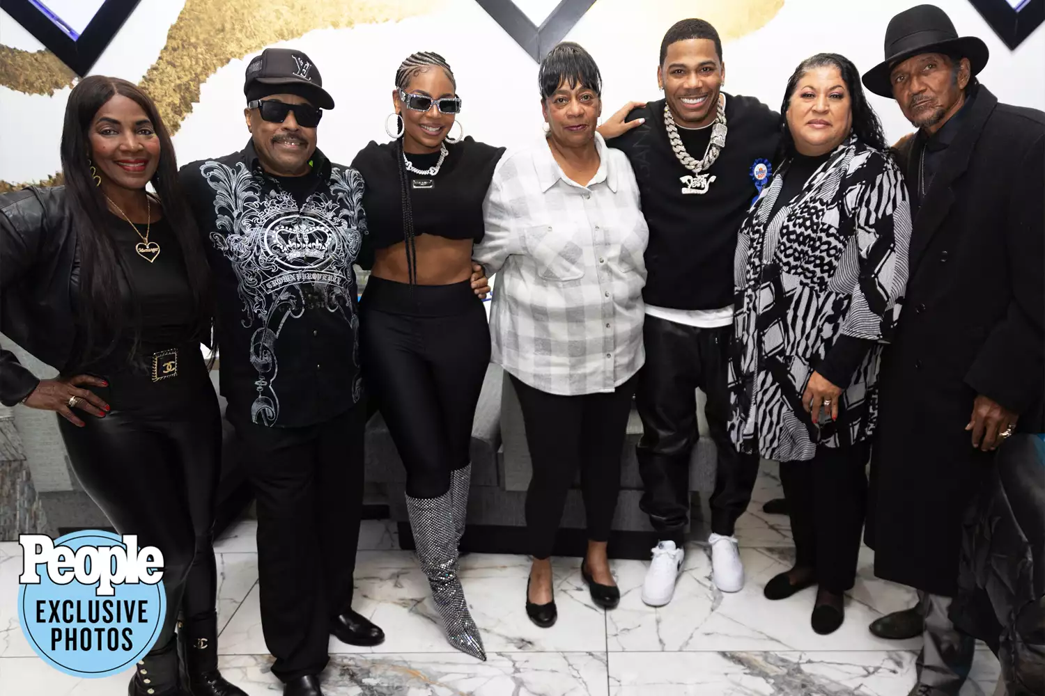 Ashanti Throws Nelly a Star-Studded, Karaoke-Filled Surprise 49th Birthday Party in Atlanta (Exclusive)