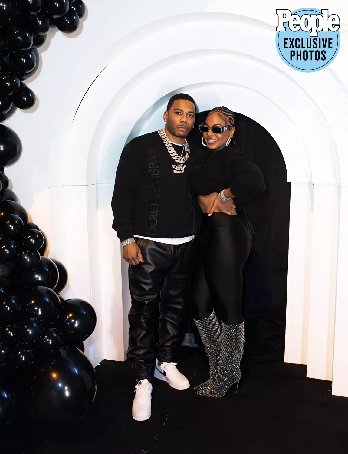 Ashanti Throws Nelly a Star-Studded, Karaoke-Filled Surprise 49th Birthday Party in Atlanta