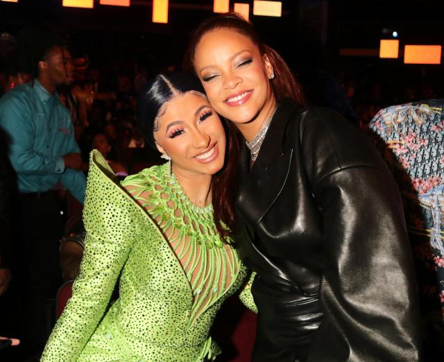 Cardi B insists Rihanna doesn't need motherhood advice as it 'comes  naturally'