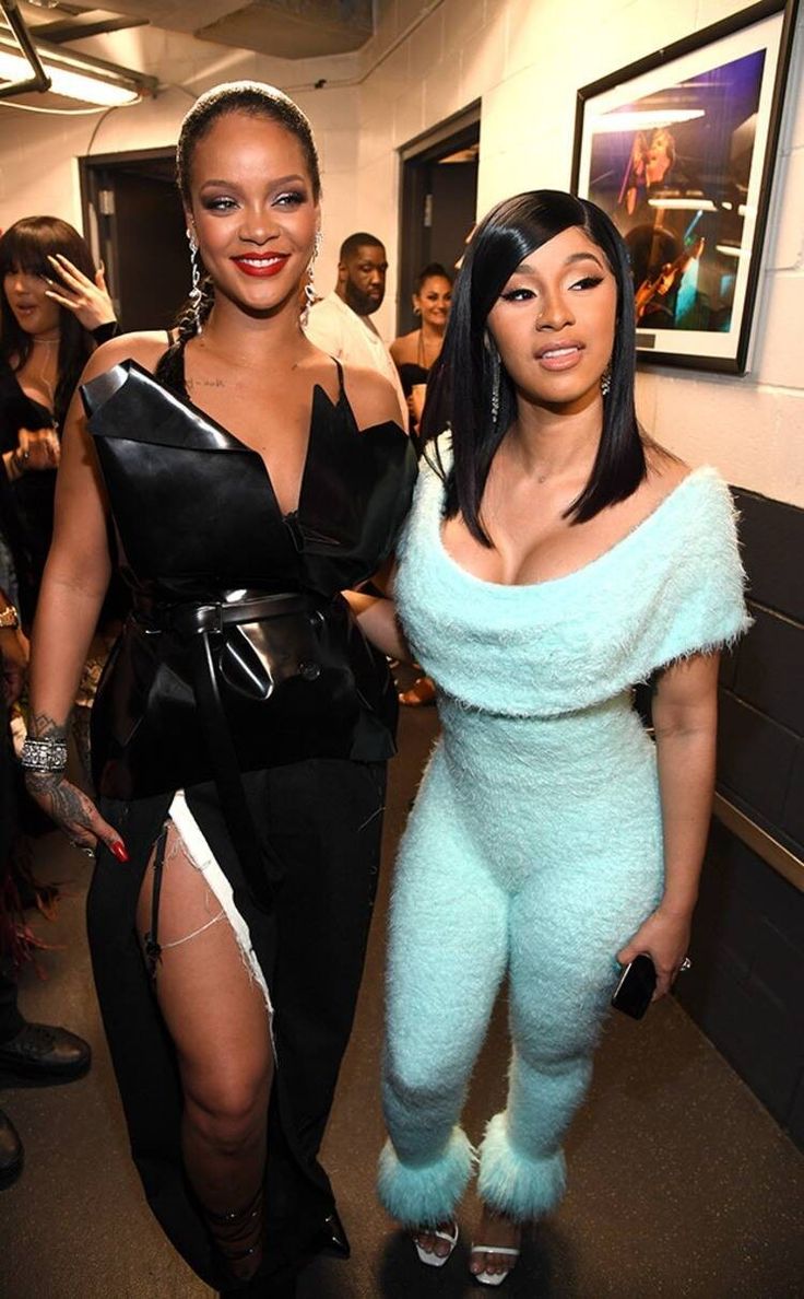 Cardi B says: 'I don't do music like that' regarding her partnership with  Rihanna