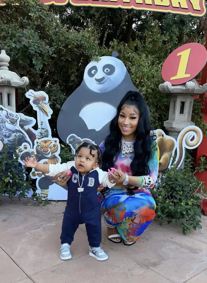 Nicki Minaj's son just marked his first birthday