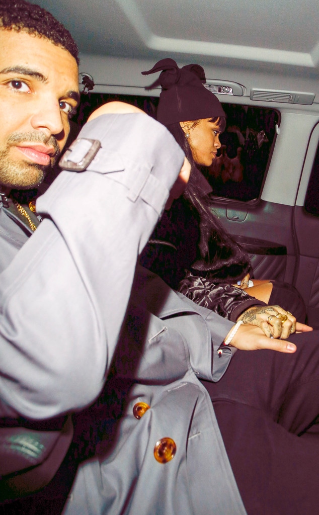 Drake and Rihanna Hold Hands in London—See the Sweet Pic!