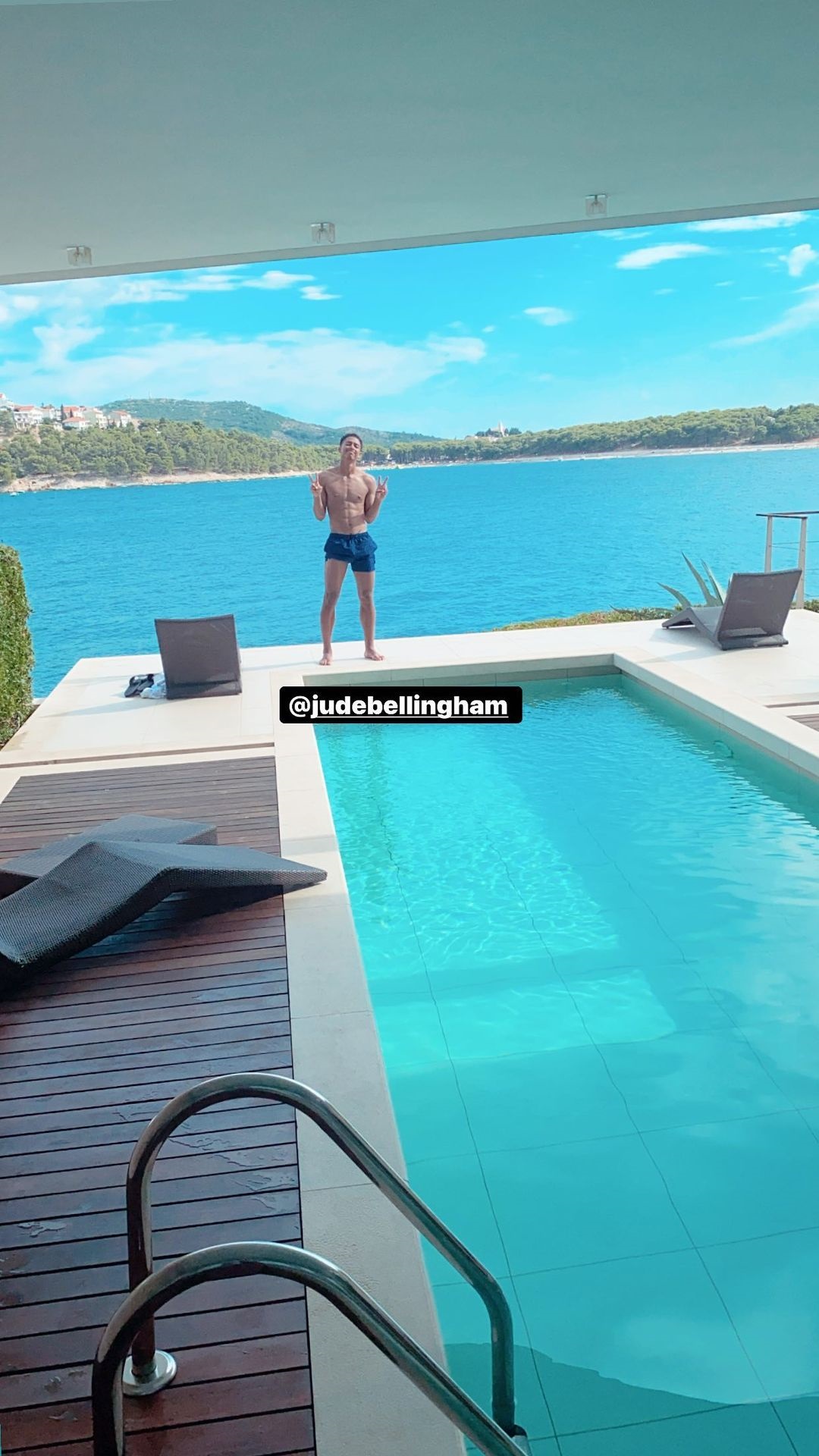 Jude Bellingham went on holiday with his brother Jobe