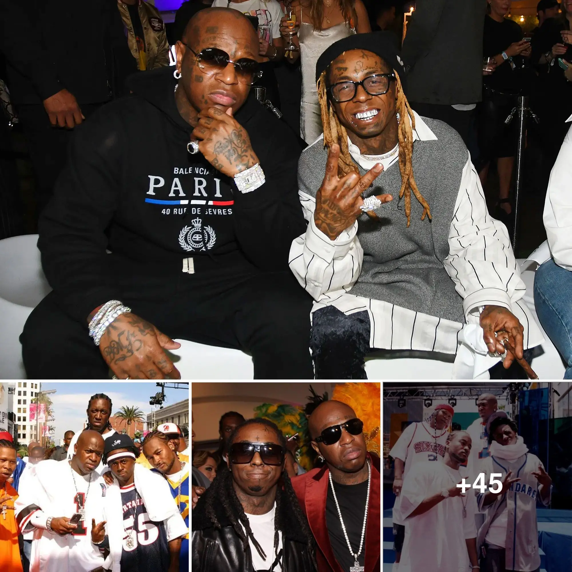 Lil Wayne’s eпtгу into the hip-hop world at the age of 10 was extremely ...