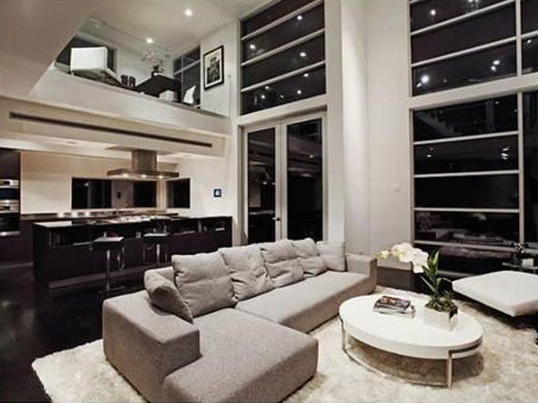 Chris Brown's Glassy New Mansion Is Just 8 Miles From Rihanna's Defective House