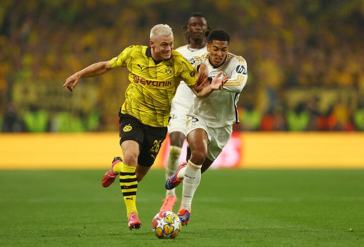 Dortmund made it difficult for Real Madrid to defend. (Photo: Reuters)