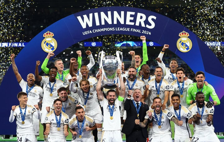 Real Madrid won the Champions League for the 15th time. (Photo: Reuters)