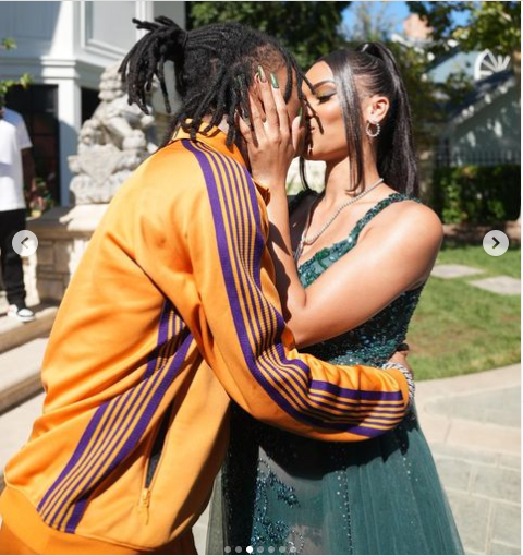 Rae Sremmurd's rapper, Swae Lee expecting his first child with his  girlfriend Victoria Kristine (photos)