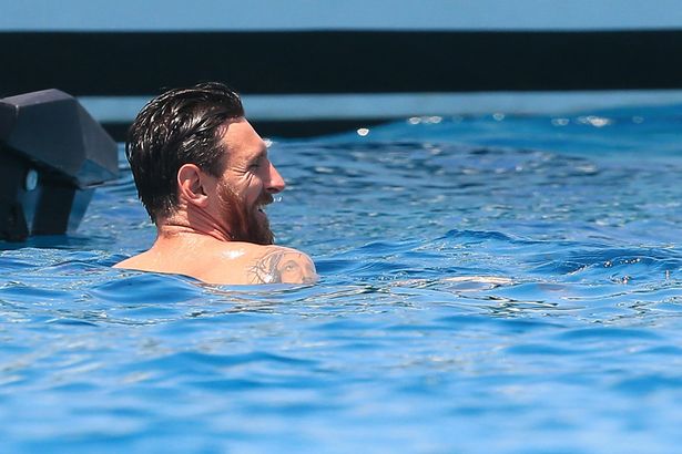 Lionel Messi enjoys family holiday in Ibiza following Copa America  heartbreak - Irish Mirror Online