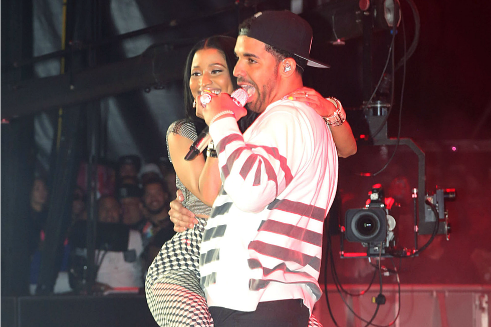 Nicki Minaj and Drake Reunite - XXL