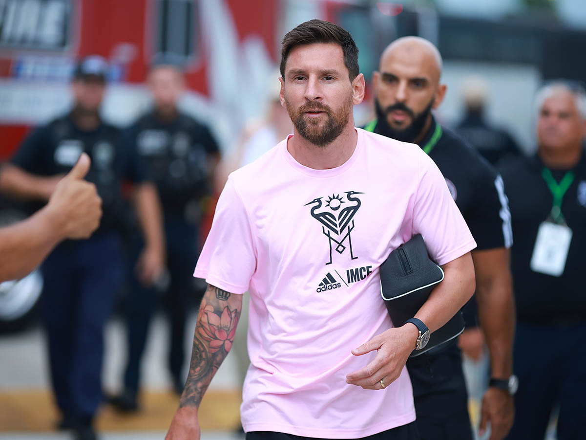 Lionel Messi is Spotted — Again — Sporting A Patek Philippe Aquanaut