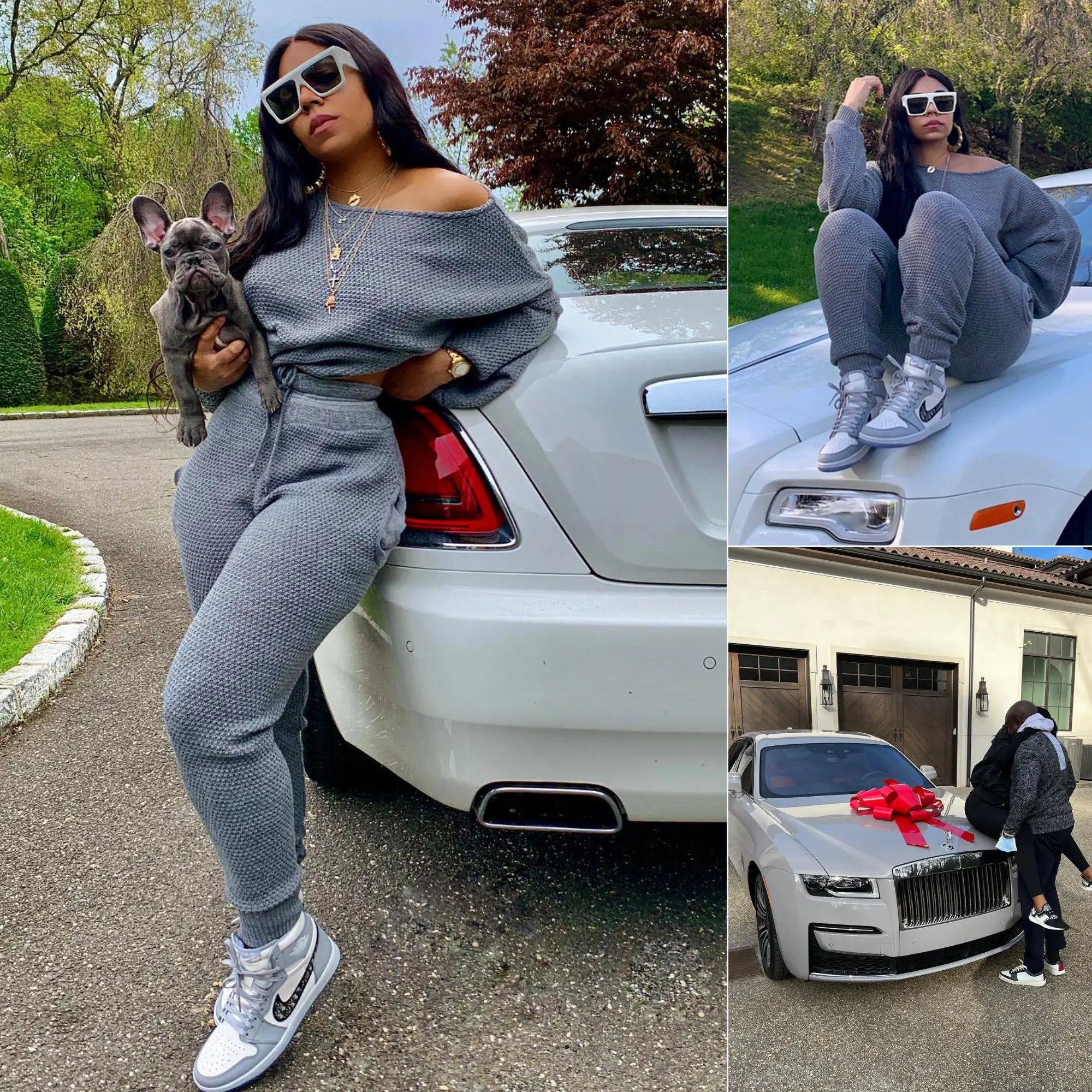 Ashanti gifted $300K Rolls-Royce by fiancé Nelly: ‘I will give you ...