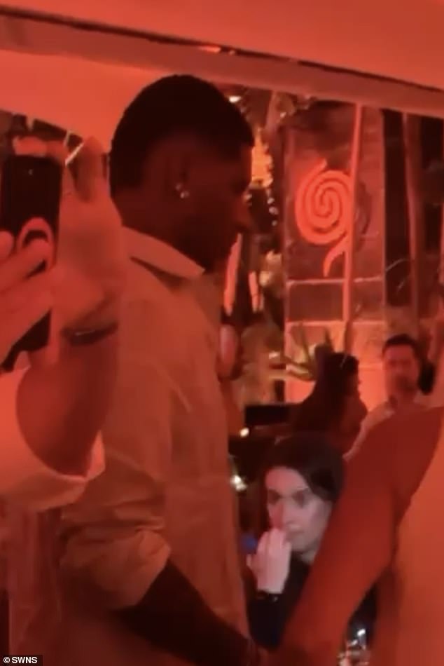 Rashford was spotted dancing at an exclusive restaurant in Cannes before heading to a club at 1am while the England squad prepared for the Euros